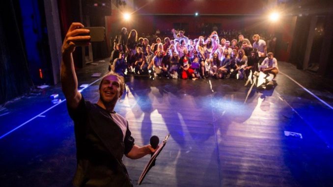 Big selfie. Gala HOP 2019. Credit foto Andrei Gindac