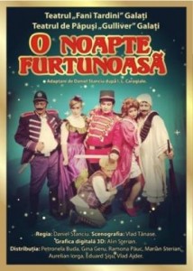 O noapte furtunoasa