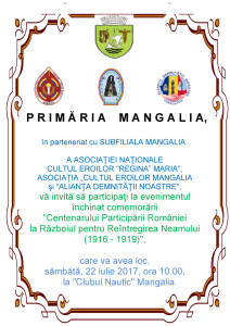 Invitație CENTENAR