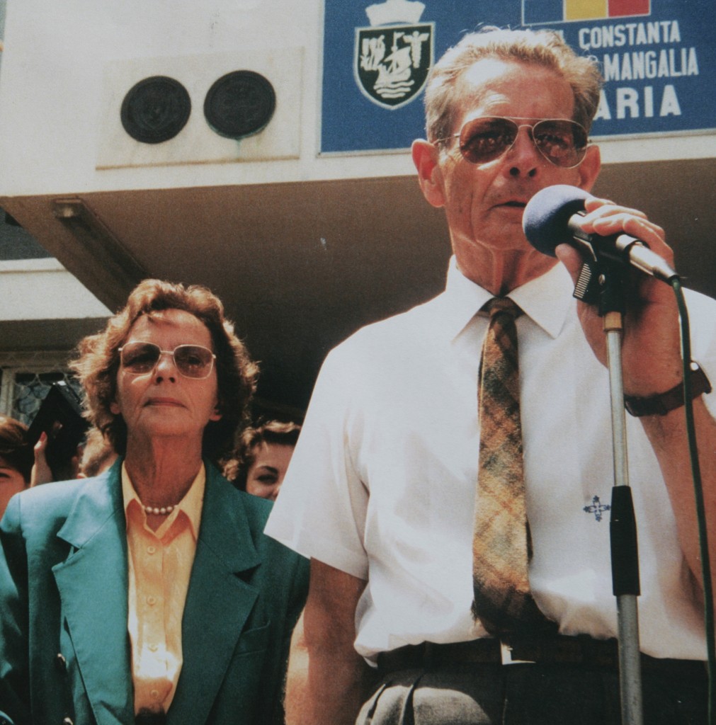 Regele Mihai si regina Ana-8 iulie 1998,Mangalia