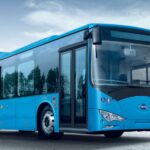 Mangalia, autobuze electrice Goldterm Mangalia