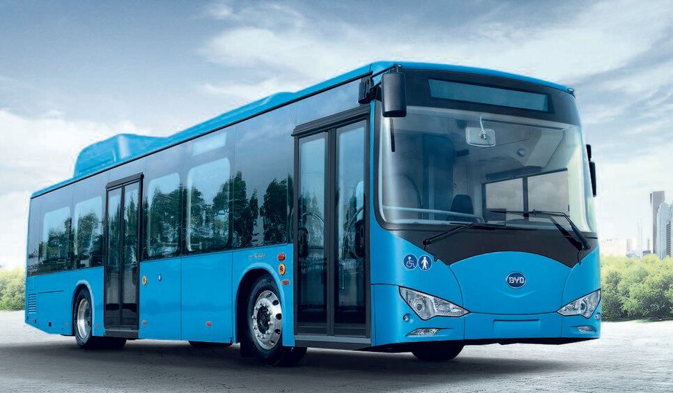 Mangalia, autobuze electrice Goldterm Mangalia