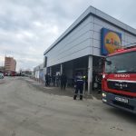 Incendiu lidl