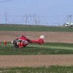 SMURD elicopter