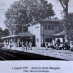 Gara Mangalia veche