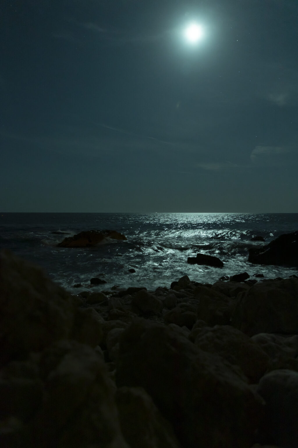beautiful-tropical-beach-with-full-moon-night-skies