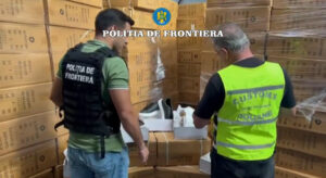 Poliția de Frontieră - marfă contrafăcută