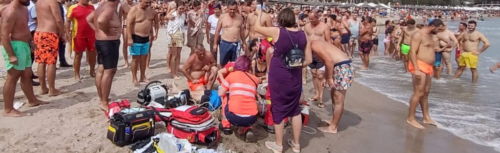 Înec Eforie Nord