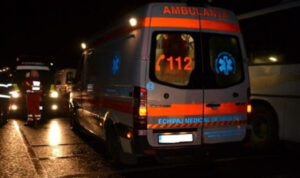Ambulanța noaptea