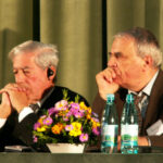 Mario Vargas Llosa și Nicolae Manolescu