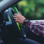 Alcoolemie RECORD depistată la un șofer din Techirghiol. A dat peste cap aparatul Drager