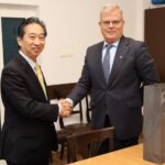 Ambasadorul Japoniei, în vizită la RAJA Constanța