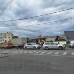 (FOTO/VIDEO) Accident pe strada Portului din Mangalia