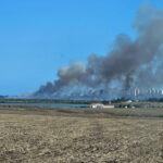 Incendiu pădure