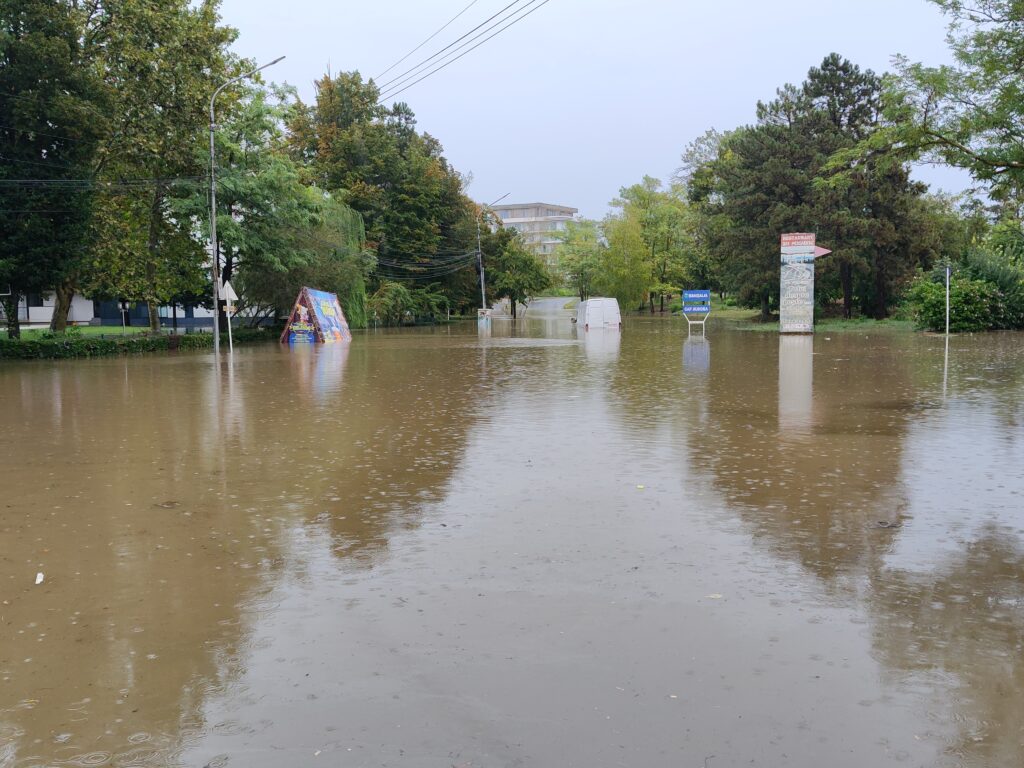 Inundații Mangalia