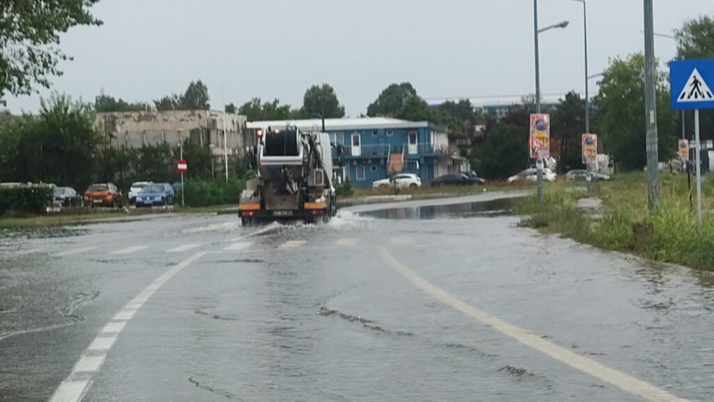 Inundații Mangalia