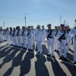 ceremonie militară și religioasă în memoria eroilor marinari