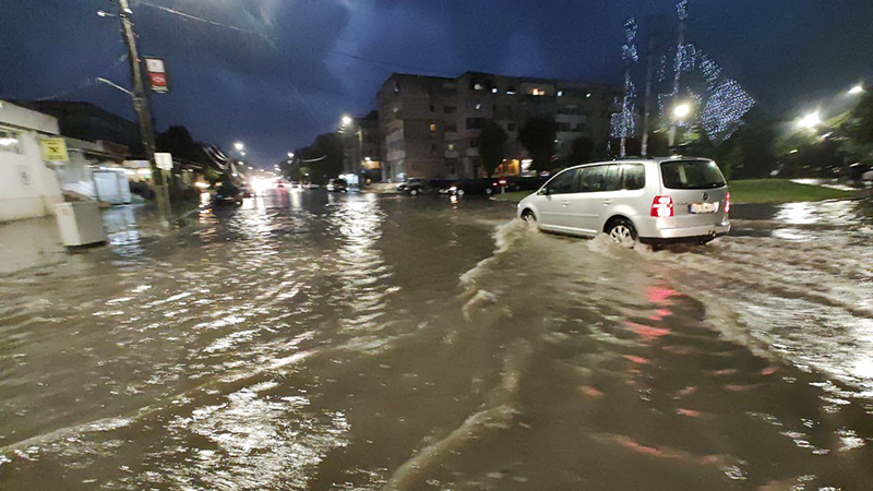 Inundatii Mangalia