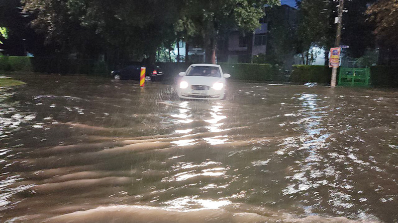 Inundatii Mangalia