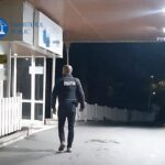 Poliția la spitalul Mangalia