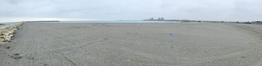 Plaja lărgită de la Venus