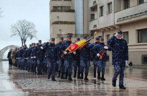 Ziua Națională a României, în Piața Republicii din Mangalia