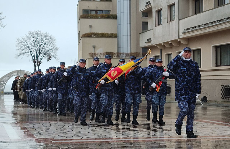 Ziua Națională a României, în Piața Republicii din Mangalia