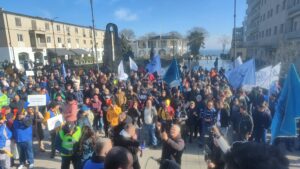 Protest Damen Mangalia, preluare MSC