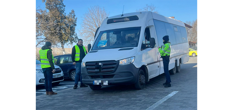 Transportatorii din Limanu și Mangalia