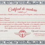 certificat