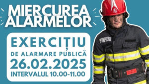 Miercurea alarmelor