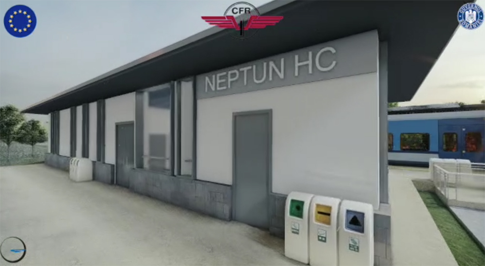 Gara Neptun