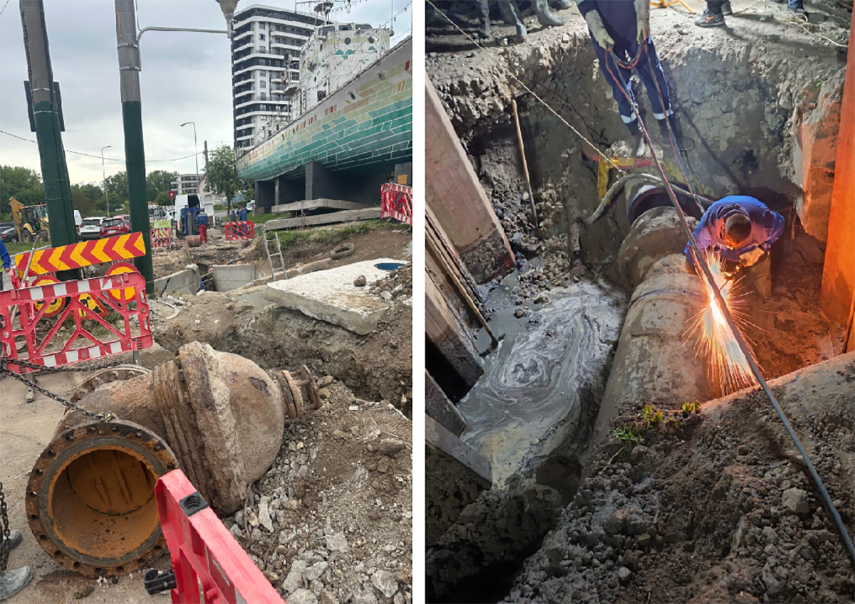 RAJA activități operaționale complexe