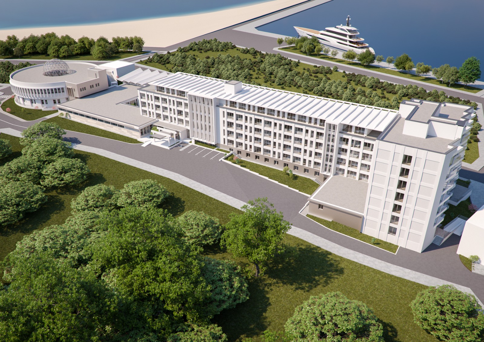 Sanatoriul Balnear și de Recuperare Mangalia