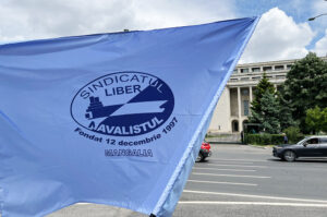 Sindicaliștii din Damen Mangalia