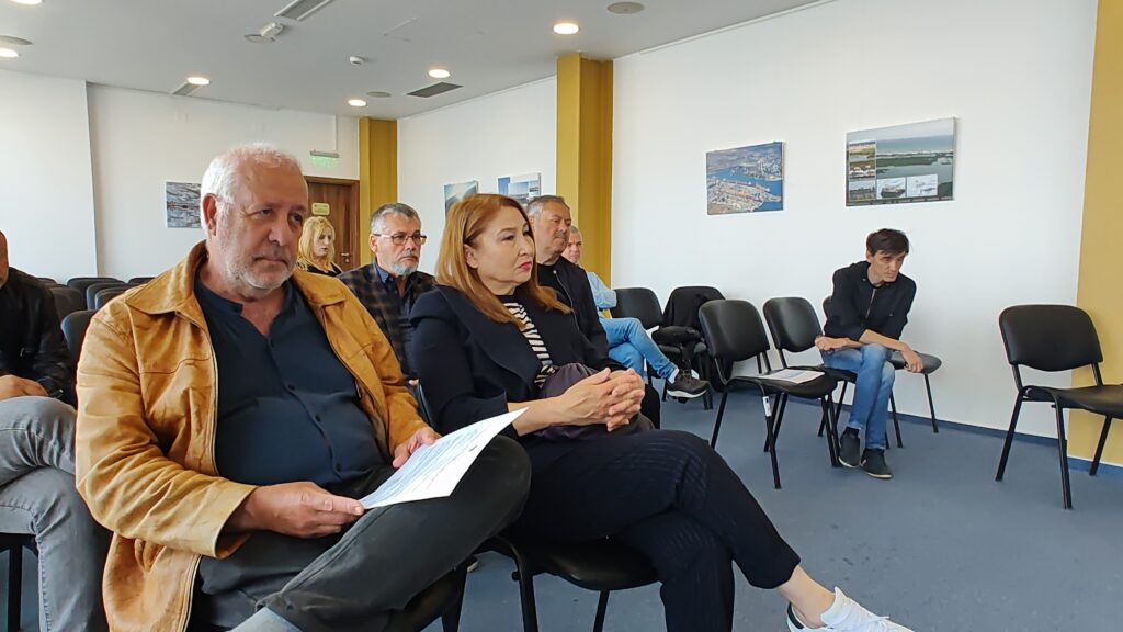 Sedintă a consiliului local Mangalia