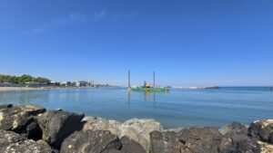 Înnisipare Mangalia