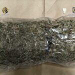 Un constănțean a fost prins cu aproape 9 kilograme de "iarbă"