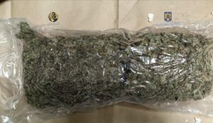 Un constănțean a fost prins cu aproape 9 kilograme de "iarbă"