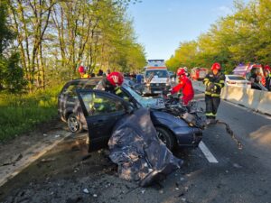 Accident rutier MORTAL între Tuzla și Costinești