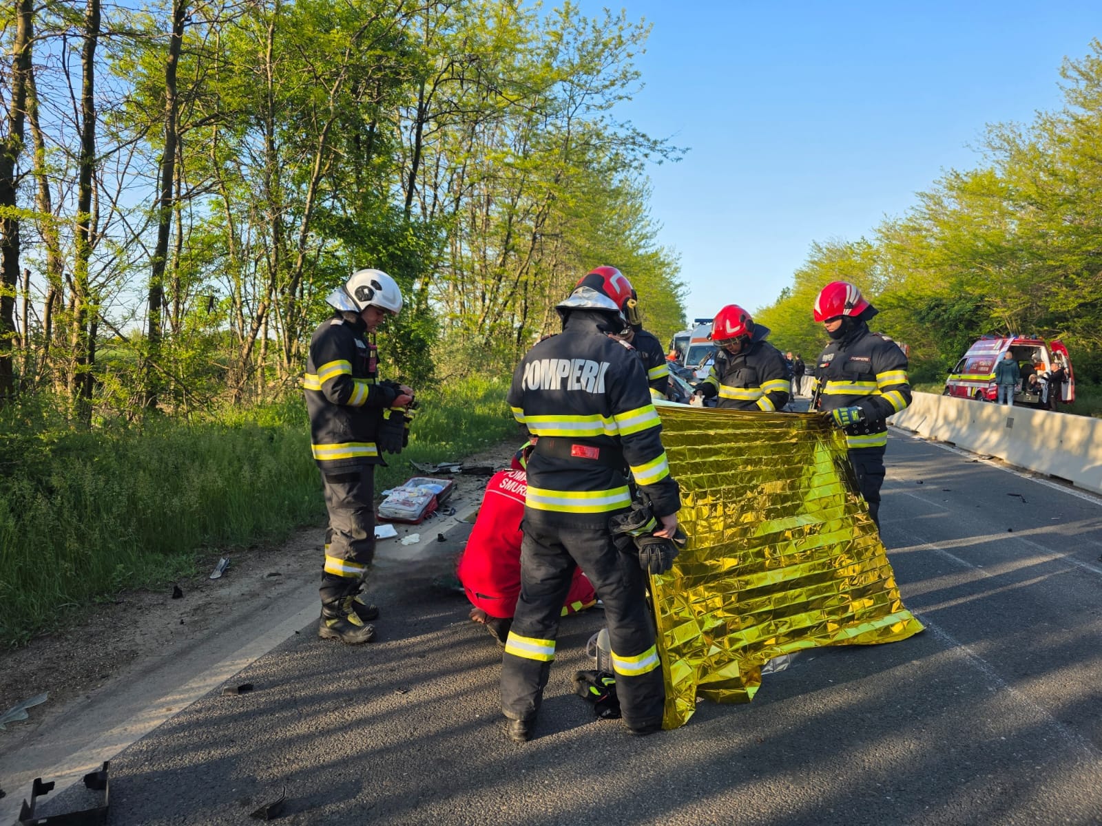 Accident rutier MORTAL între Tuzla și Costinești