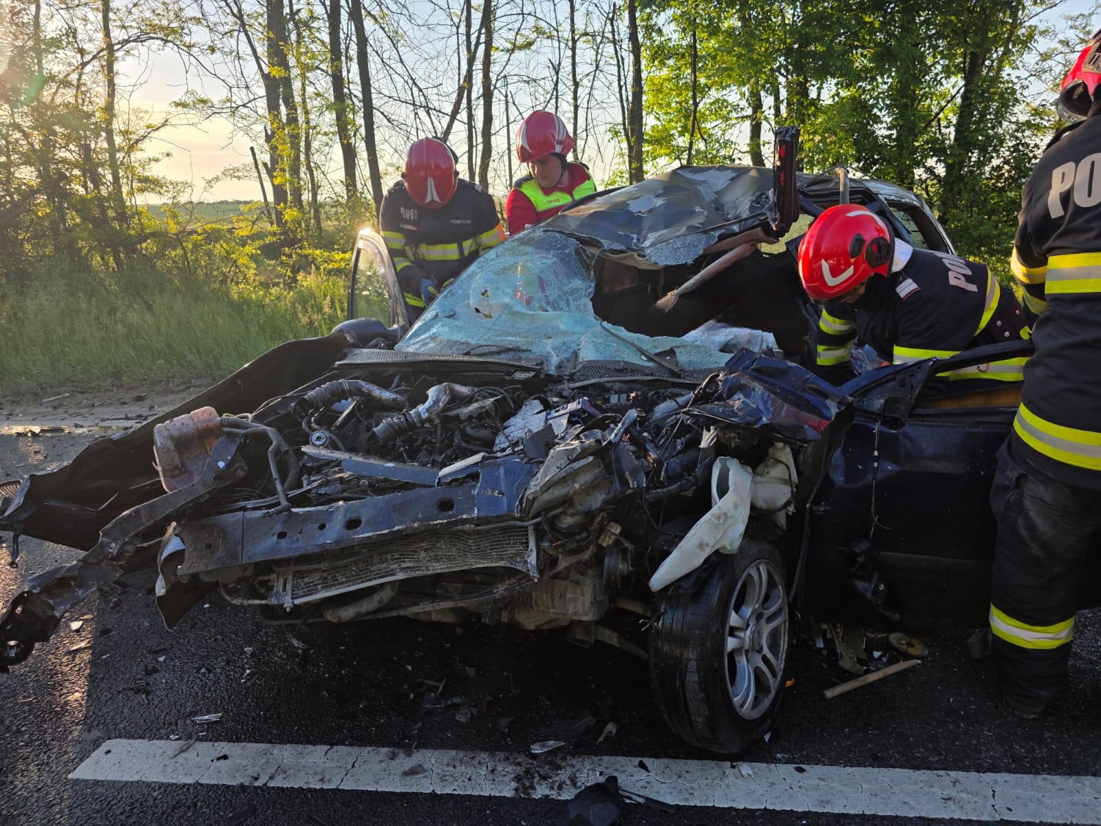 Accident rutier MORTAL între Tuzla și Costinești