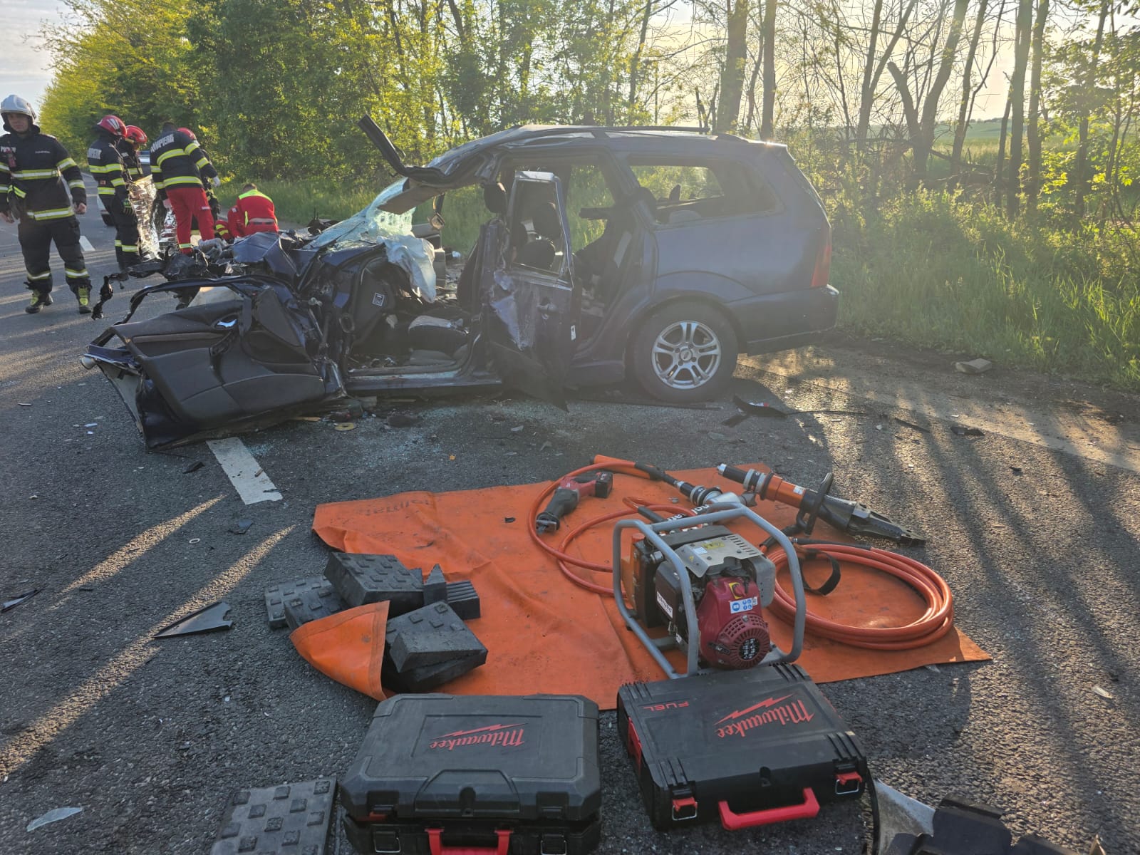 Accident rutier MORTAL între Tuzla și Costinești