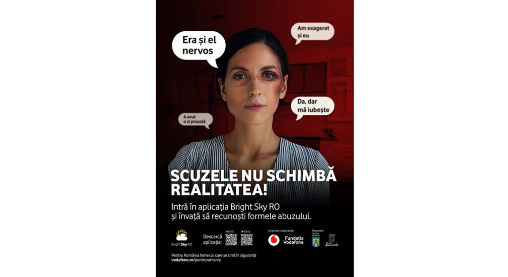 Violența NU înseamnă iubire