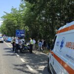 Accident rutier pe DN39, între Lazu și Constanța