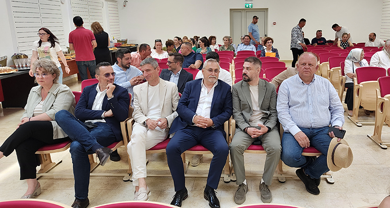 Primarul Mihai Feodorof, la prima ședință de consiliu
