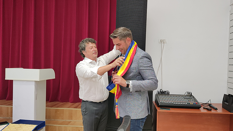 Primarul Mihai Feodorof, la prima ședință de consiliu
