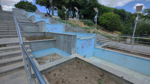 Fântâna de pe faleză a reintrat în COLAPS