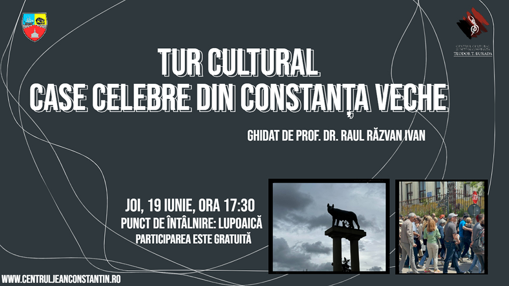 Tur cultural Case celebre