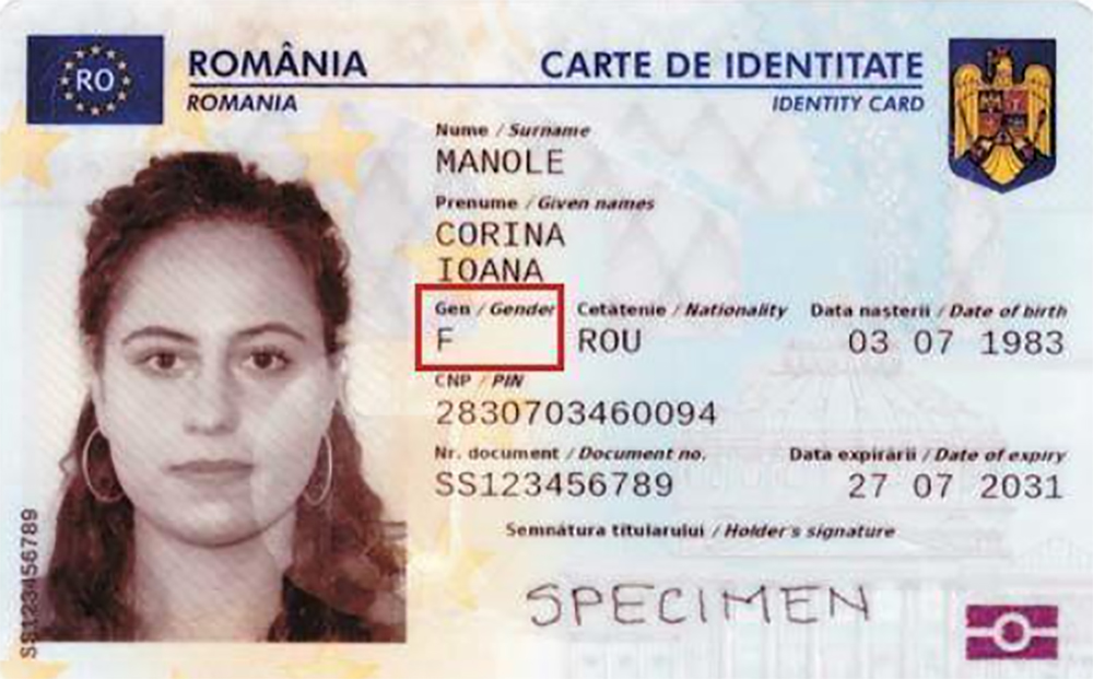 Cartea Electronică de Identitate